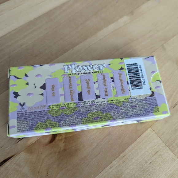 🆕NWT Colourpop x Bambi Collab Eyeshadow in Flower 💜🦨 - Picture 7 of 7